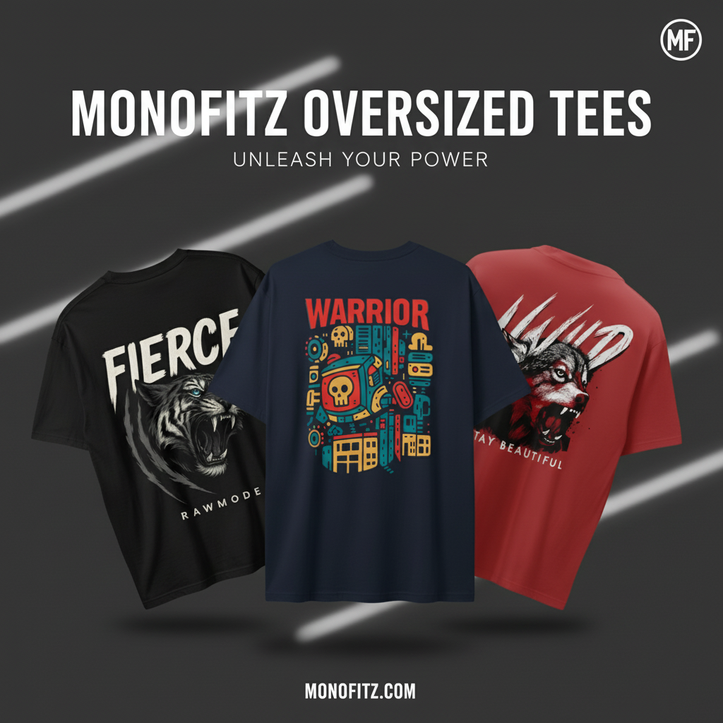 Oversized tees