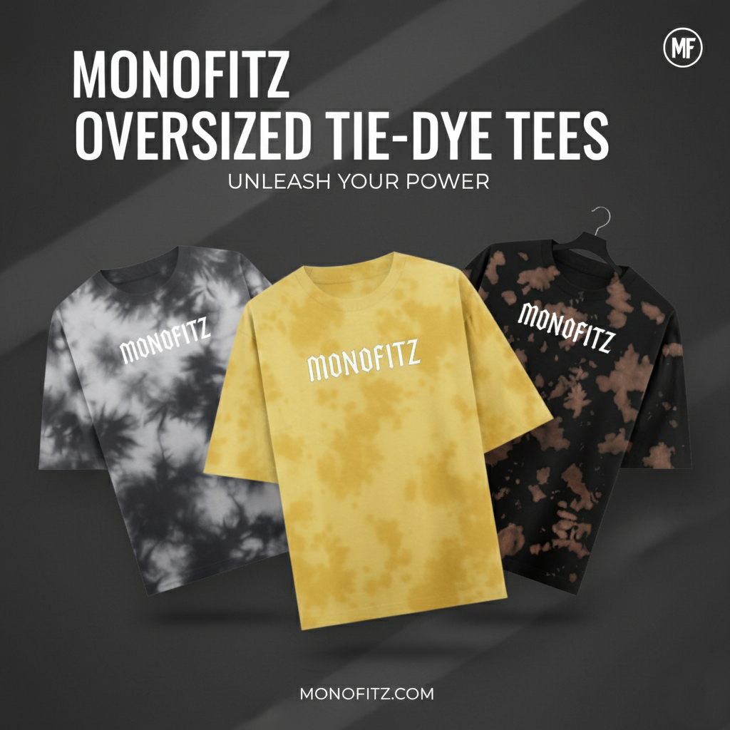 Oversized Tie-Dye
