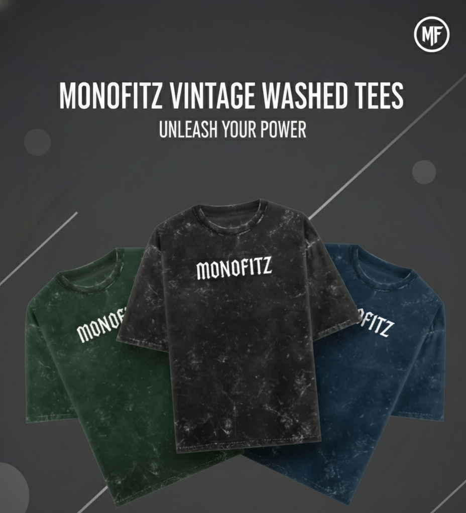 Vintage washed Oversized tees