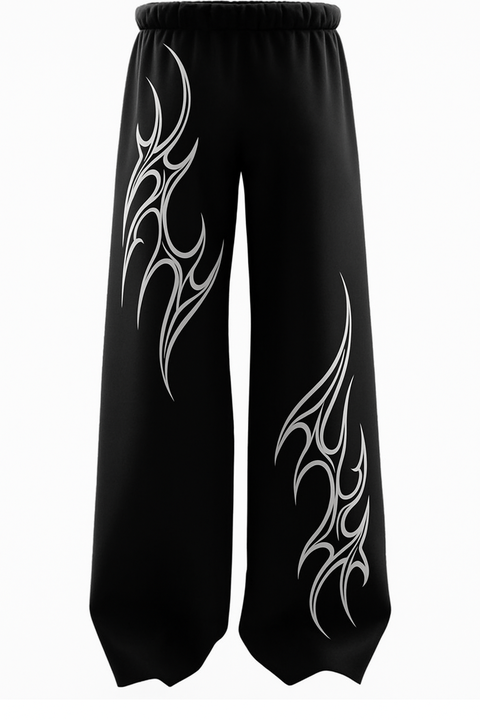 Blackout Tribal Wide-Legs