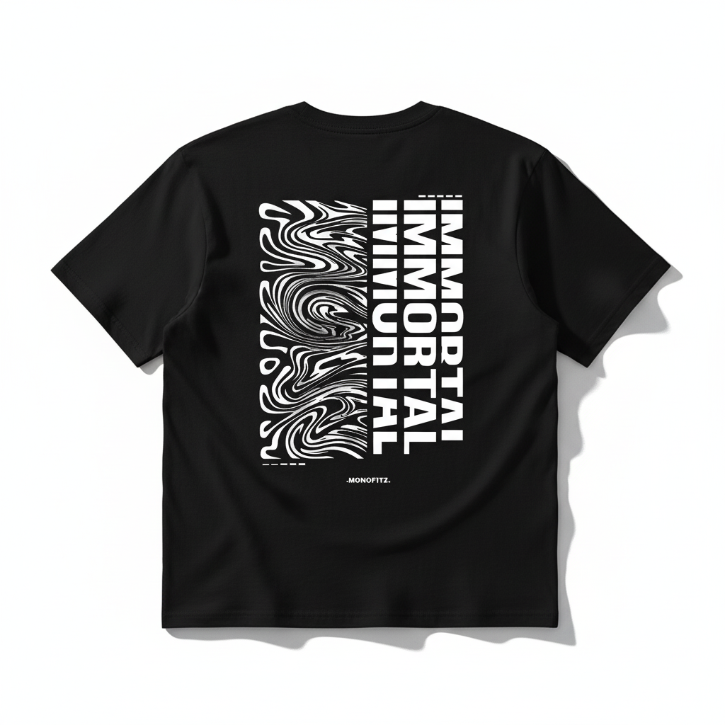 Immortal Oversized Tee