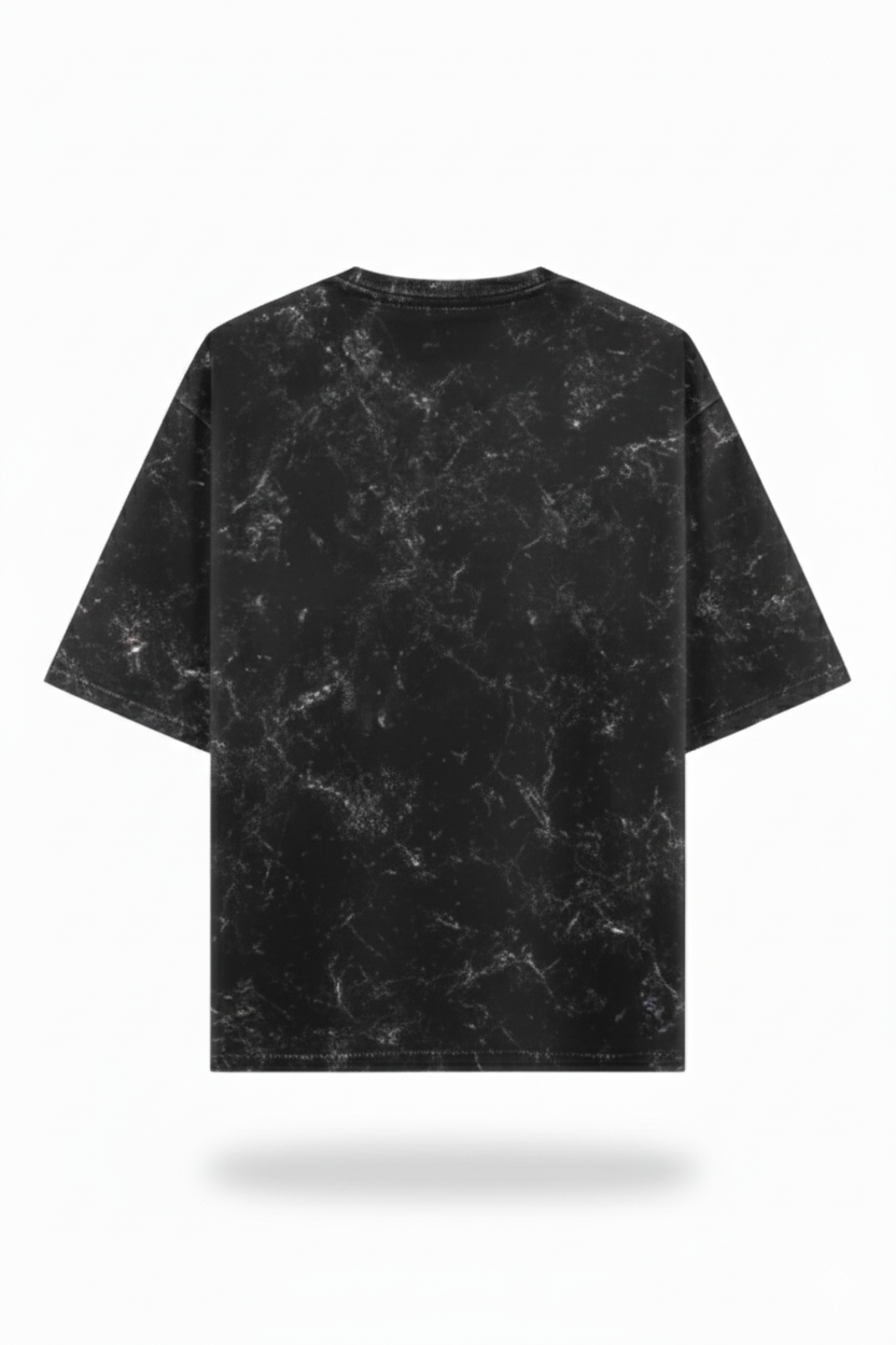 black Vintage Washed oversized