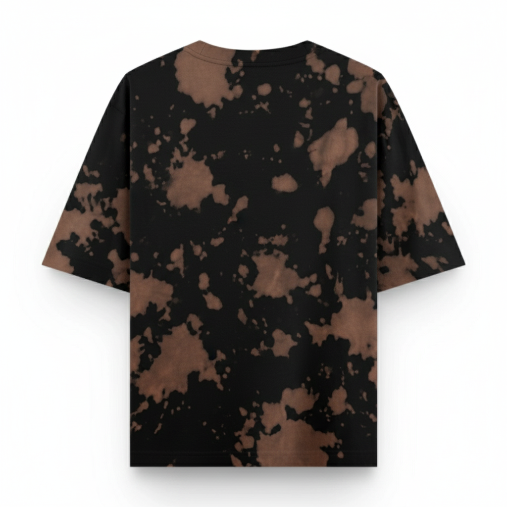 Midnight Fade Oversized Tee