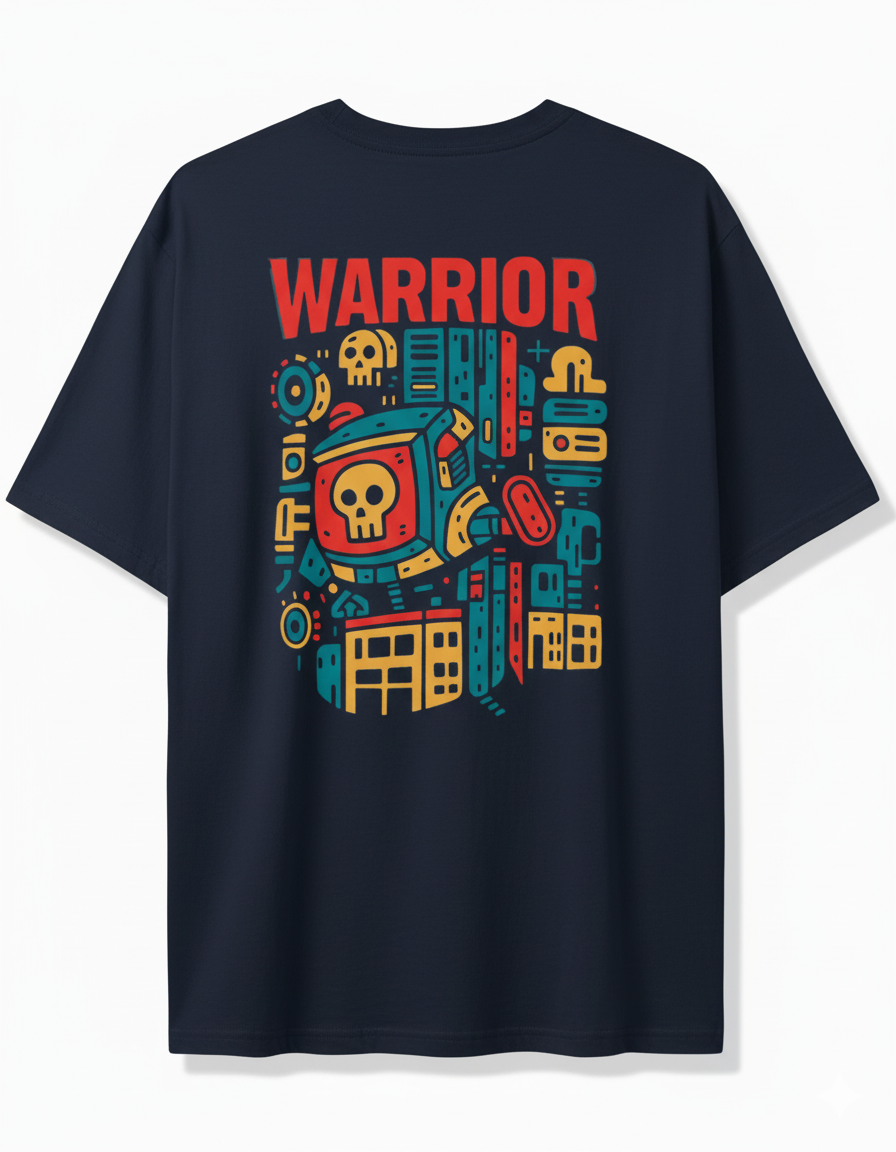 Warrior Oversized Tee