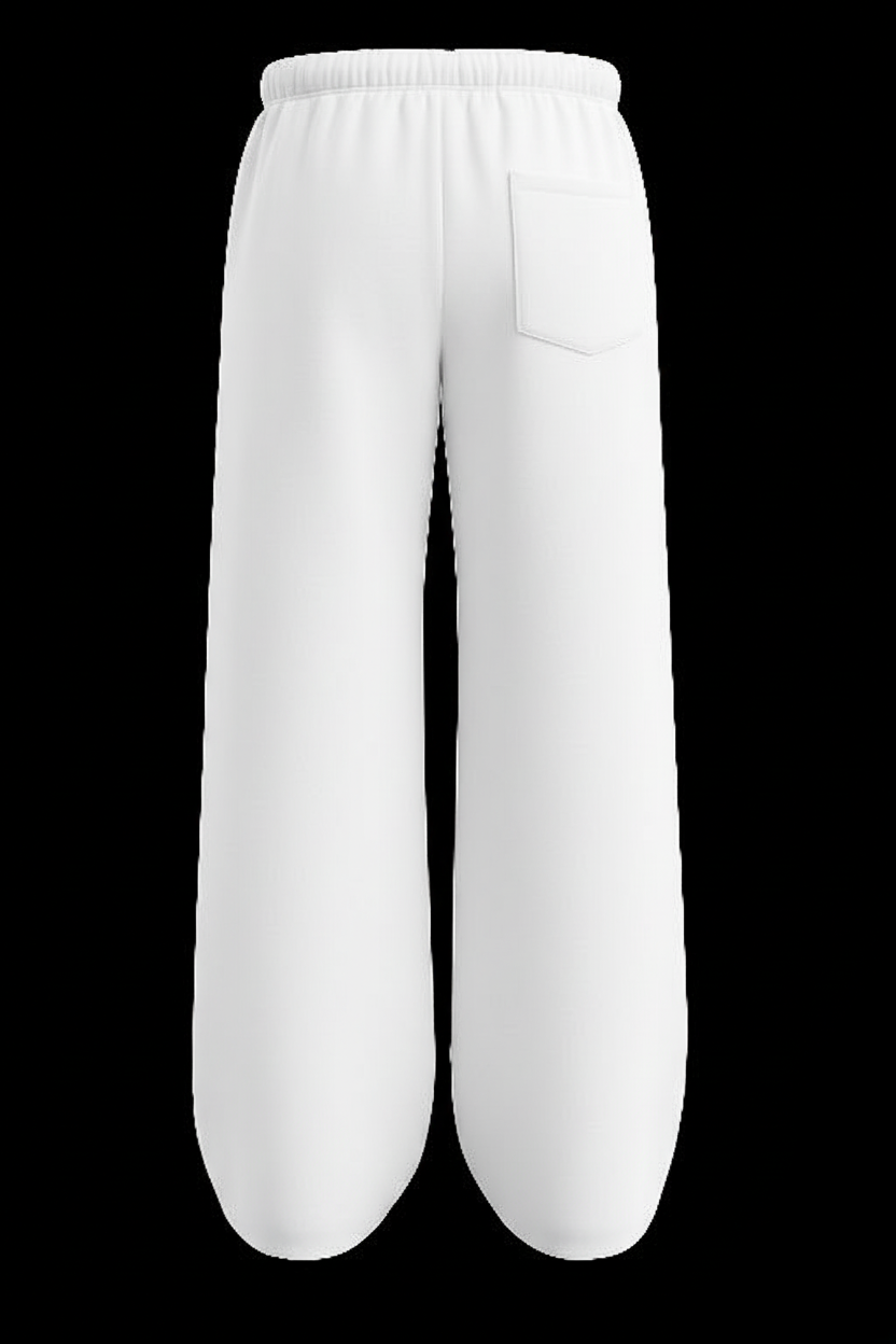 Thorn-Woven Blade Wide-Legs