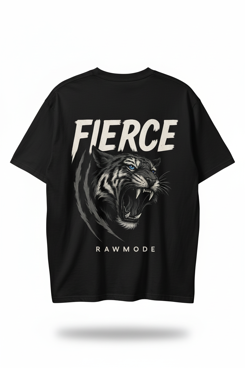 Fierce Oversized Tee
