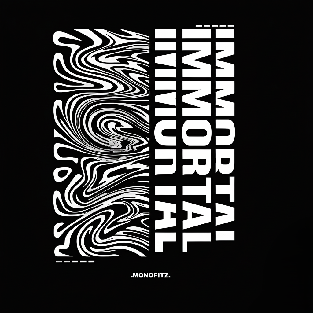 Immortal Oversized Tee