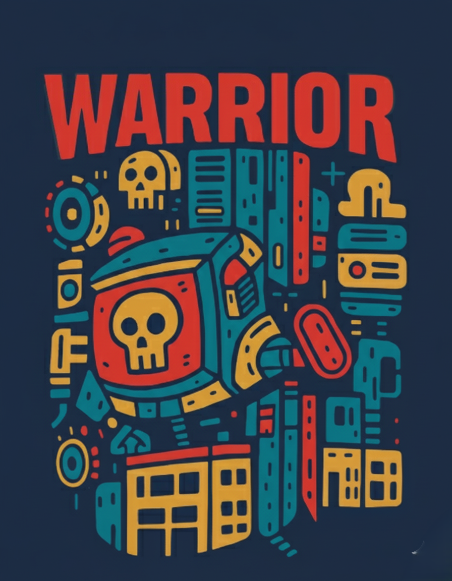 Warrior Oversized Tee