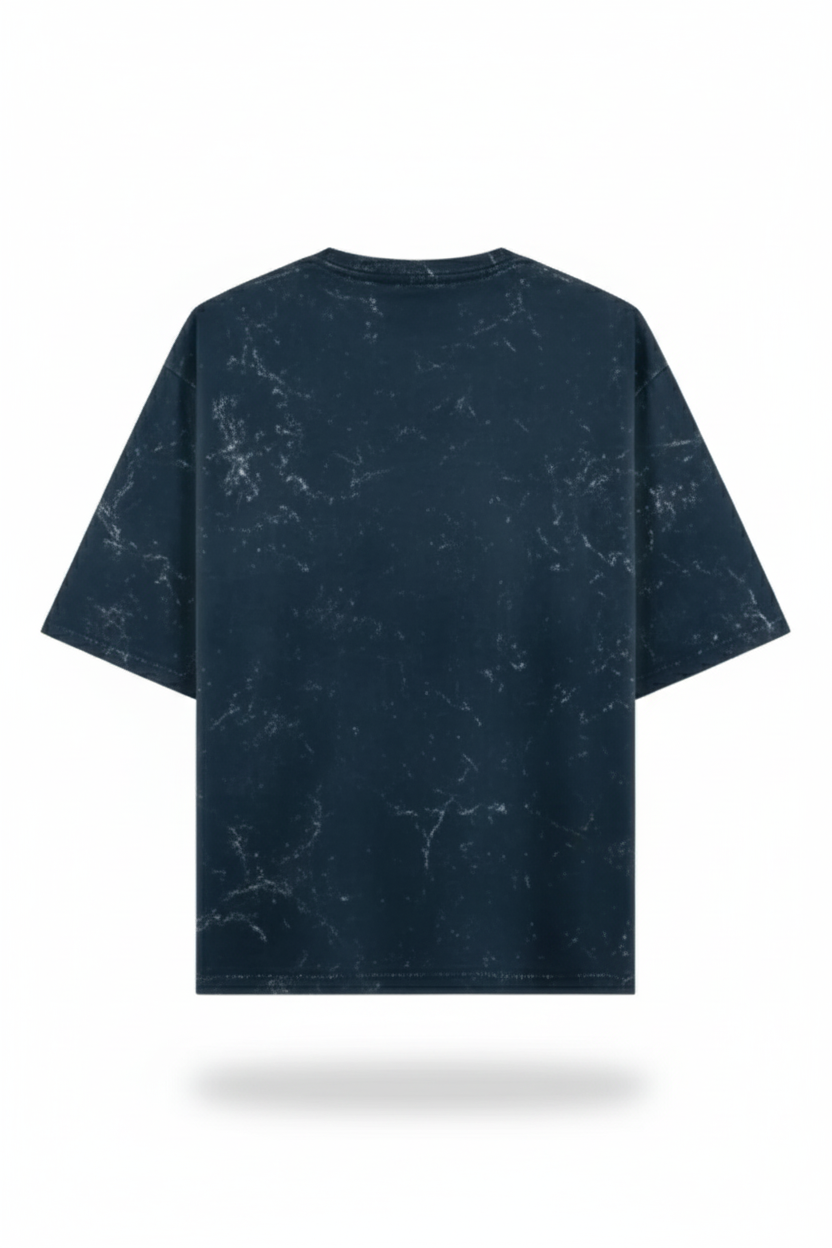 Blue Vintage Washed oversized