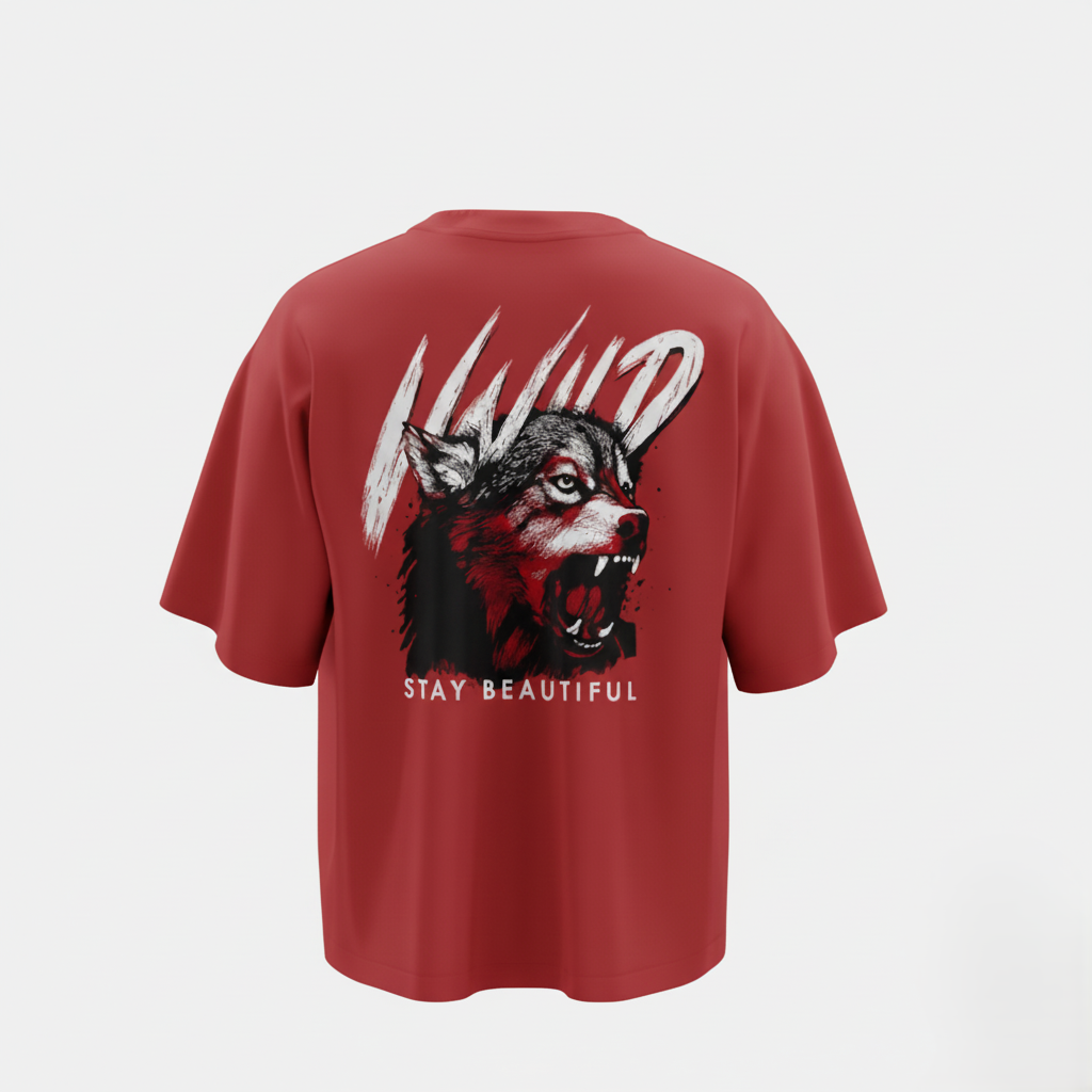 Wild Oversized T-Shirt