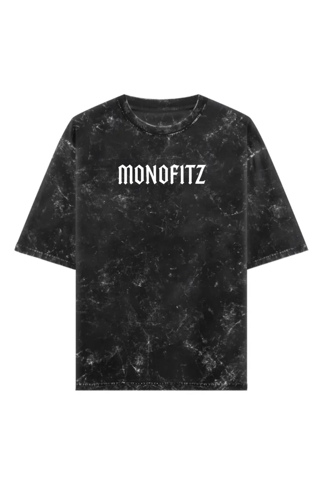 black Vintage Washed oversized