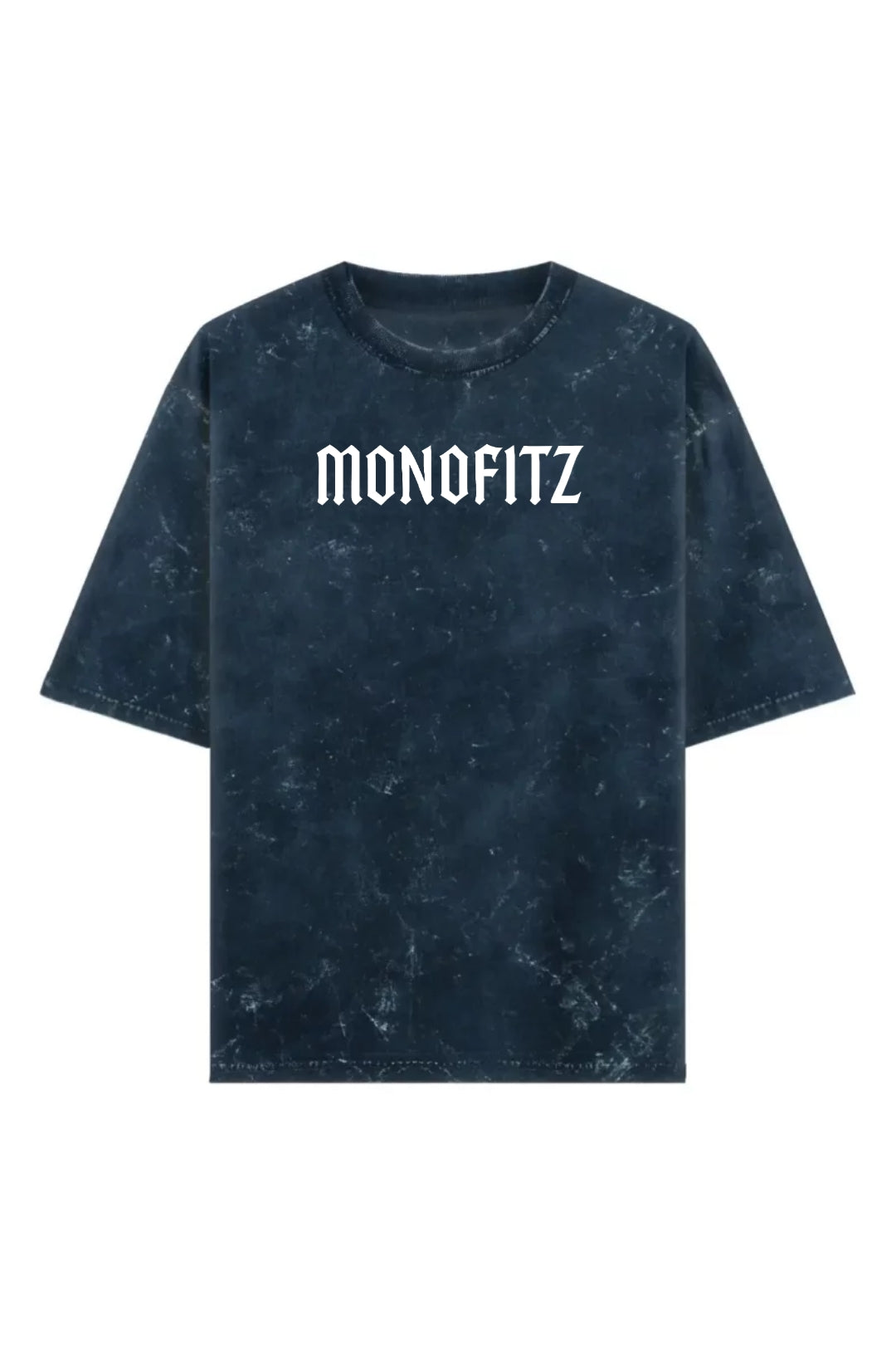 Blue Vintage Washed oversized