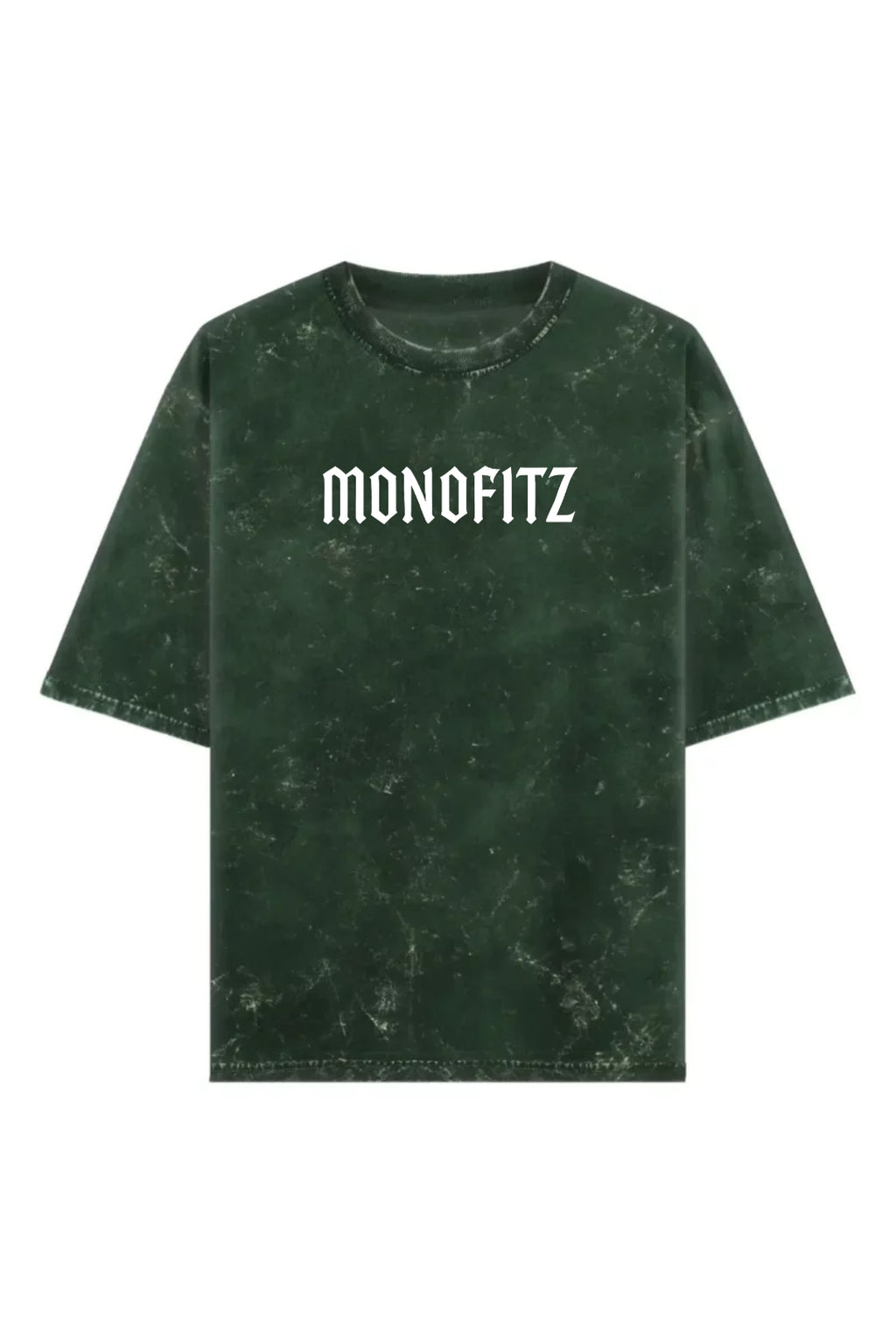Green Vintage Wash oversized