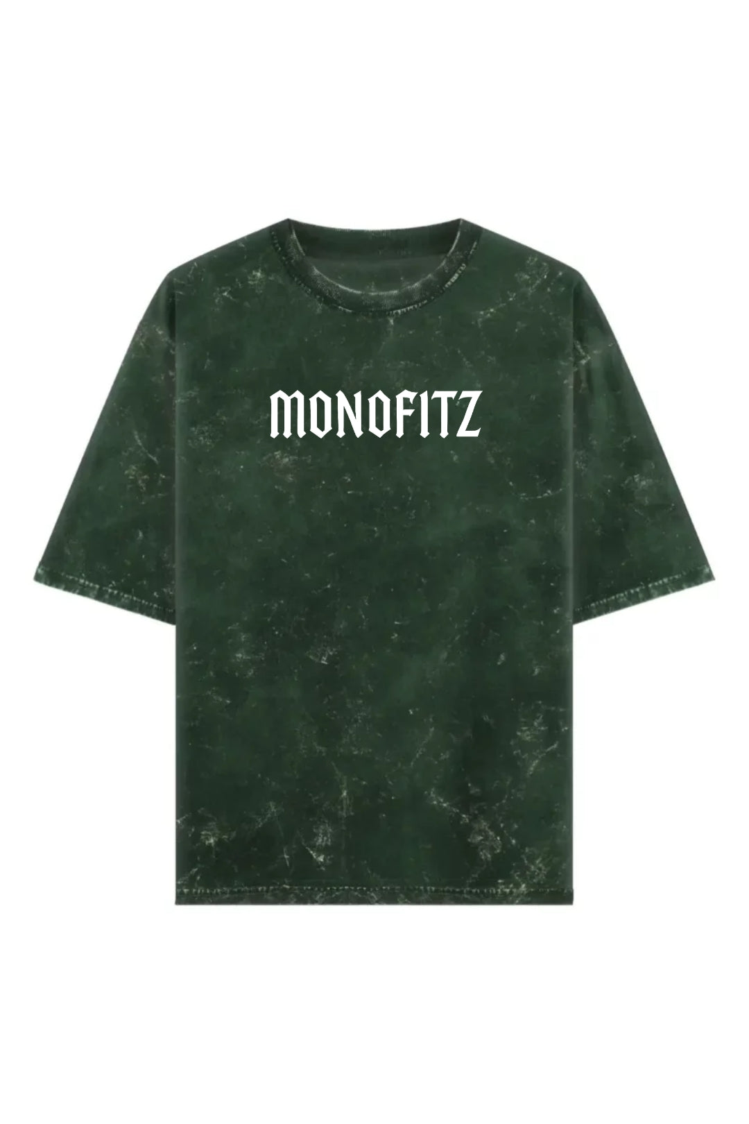Green Vintage Wash oversized